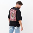 Футболка мужская KAFTAN Russian style, черный, р. 46
