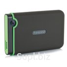 Внешний жесткий диск TRANSCEND StoreJet 25M3S 1TB, 2.5", USB 3.0, серый, TS1TSJ25M3S