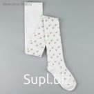 Колготки детские, цвет молочный (latte), рост 128-134 см