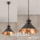 HL 6-1604 / 1 Vintage (1xE27)
высота:	35 см
Общая высота:	145 см
подвеска:  110 см
диаметр:  34 см
Степень защиты IP:	20
Класс защиты:	Я
DIMMABLE:	ДА
Затемнени…