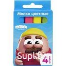 Мелки цветные 4 шт.