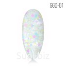 GGD-01. Glitter Gel «Disco» # 01 MIO Nails