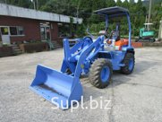 Мини фронтальный погрузчик HITACHI LX20-7