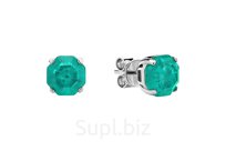 Тип-Серьги
Состав ювелирного изделия-Серебро
Проба-925
Покрытие-Родий
Вставка-Фианит
Цвет-Бирюзовый, серебристый