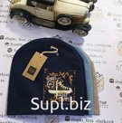Трикотажная шапка двойная для мальчиков Артикул F00080