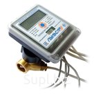 Ультразвуковой теплосчетчик Ду20 RS-485, qp=2,5 м3/ч, обратный, 150°C