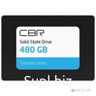 Cbr SSD-480GB-2.5-ST21, Внутренний SSD-накопитель, серия &quot;Standard&quot;, 480 GB, 2.5&quot;, SATA III 6 Gbit s, Phison PS3111-S11, 3D TLC NAND, R W speed up to 550 500 MB s, TBW TB 400