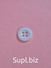 Пуговица блузочная арт. К 4 белая
