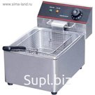 Фритюрница VIATTO EF-6L, 2500 Вт, 6 л, 1 котёл, регулировка температуры, серебристая