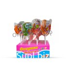 ЯКАР Карамель на палочке Vilpop Lollipop Фигурные 30 гр (шоубокс 24 шт) (кор*6)