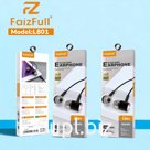 Проводные наушник FaizFull L801