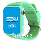 Детские часы телефон SBW_2 Зеленый