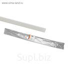 Трубка термоусаживаемая TDM ТУТнг 2/1, белая, по 1м (200 м/упак), SQ0518-0320