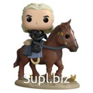Фигурка Funko POP! Rides TV Witcher Geralt And Roach