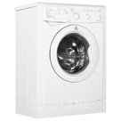 Стиральная машина INDESIT IWSB5105,1000 оборотов/мин, 5 кг, фронтальная загрузка, 13 программ, 60×42×85 см, белая