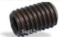 Винт DIN 913/ГОСТ 11074-93/EN ISO 4026 Винт установочный стопорный с внутренним шестигранником и плоским концом