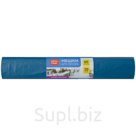 Мешки для мусора  60л OfficeClean ПВД, 60*70см, 30мкм, 20шт., особо прочные, синие, в рулоне