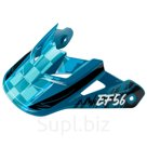 EF56 Козырек Base MX Бирюза глянец