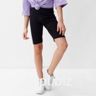 Велосипедки для девочки MINAKU, чёрные, рост 104 см