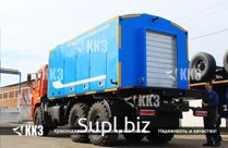 Консервация азотом с помощью азотных компрессорных станций