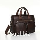 Сумка мужская, Fidelio Largo, натуральная кожа, цвет коричневый