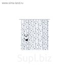 Шторка для ванной Fixsen Panda