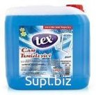 Жидкость для стекол TEX GLASS CLEANER 5LT*