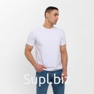 Футболка мужская MINAKU REGULAR FIT: цвет белый, р-р 42