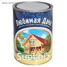 Защитное текстурное покрытие древесины, сосна, 0,75 л