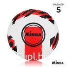 Футбольный мяч MINSA, машинная сшивка, 12 панелей, р. 5, TPE