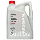 Моторное масло NISSAN 5W-40 A3/B4 кан. 5л 5