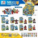 Конструктор Nexo Knights Герои 16 шт в упаковке 8 видов 12.3х8х4.3см