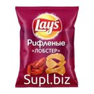 Чипсы Lay's рифленые лобстер 140 гр., флоу-пак