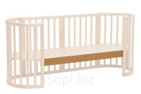 Опорная планка для кроватки детской Polini kids Simple 910 (натуральный)
