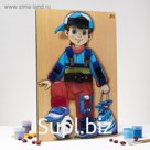 Бизиборд «Алёшка»