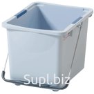 Ведро пластиковое Vileda Professional "УльтраСпид", квадратное, голубой, 15л