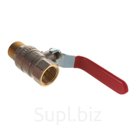 Кран шаровой ROMMER RBV-0002-0210315, 1/2", внутренняя/наружная резьба, рычаг