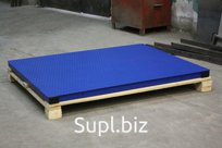 Универсальные платформенные весы 300 кг 1500X1500 мм