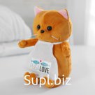 Мягкая игрушка «Кот Бисквит», повар
