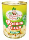 Фасоль белая
натуральная
(360 грамм) ГОСТ: Р 54679-2011