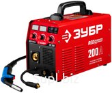 Инвертор сварочный Зубр ПС-200, 200 А