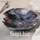 Блюдо сервировочное «Сальвадор эбру», d=30 см