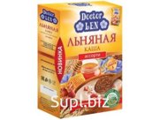 Льняная каша "DOCTOR LEN" м/п "Ассорти", 210 г (6 пак.по 35 г)