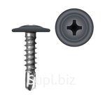 Саморез ПШ сверло 4,2*16 RAL 7024