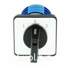 Переключатель кулачковый LW32-25/3 25А 3Р "1-0-2" CHINT 425053