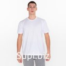 Футболка мужская, цвет белый, размер 52