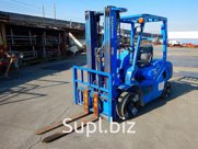Вилочный погрузчик 2 - 2.9 тонн KOMATSU FD25T-16