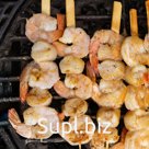 Шпажки Креветка-гребешок, 300г (морож.)