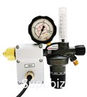 Редуктор GCE ProControl Ar/CO2 24V - Aргон/CO2 -200/10 бар, вх. G3/4quot;; вых. G1/4quot;; с подогревателем 24 V