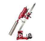 Алмазная сверлильная установка V-Drill 355N c наклонной стойкой